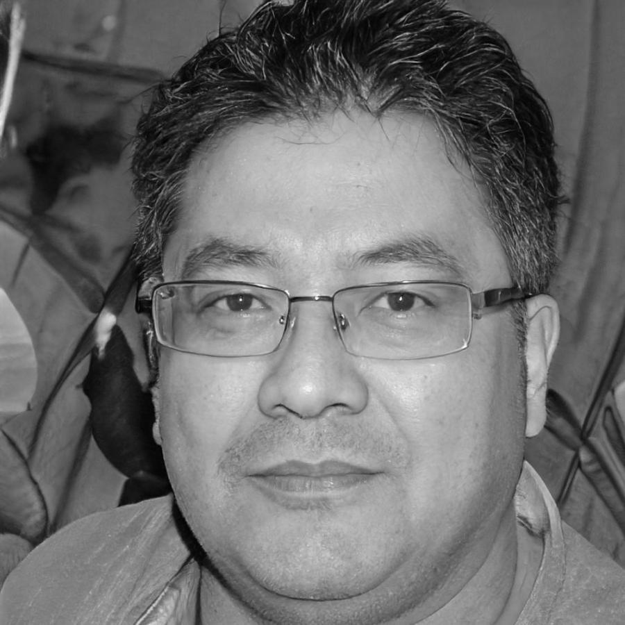 Portrait de Yanick Delacroix, entrepreneur